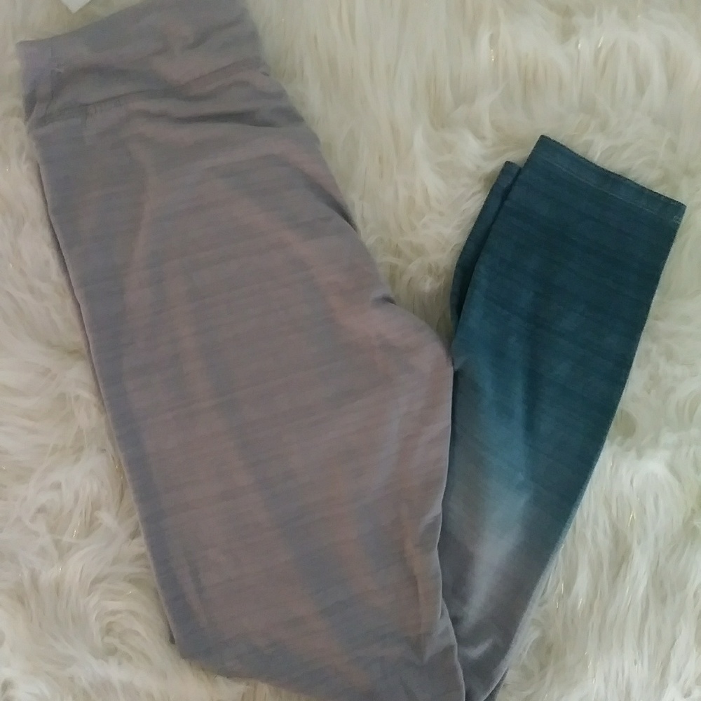 Yoga high-rise leggings